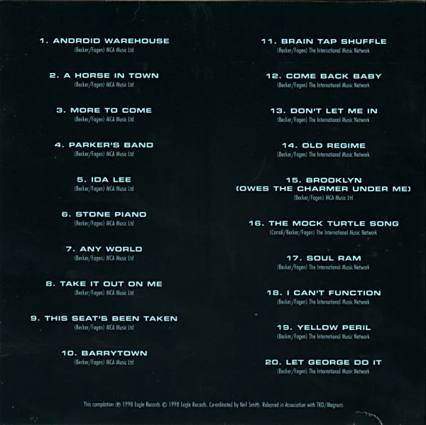 Becker* & Fagen* - The Masters (CD) - Image 5