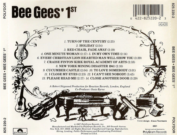 Bee Gees - Bee Gees' 1st (CD) - Image 2