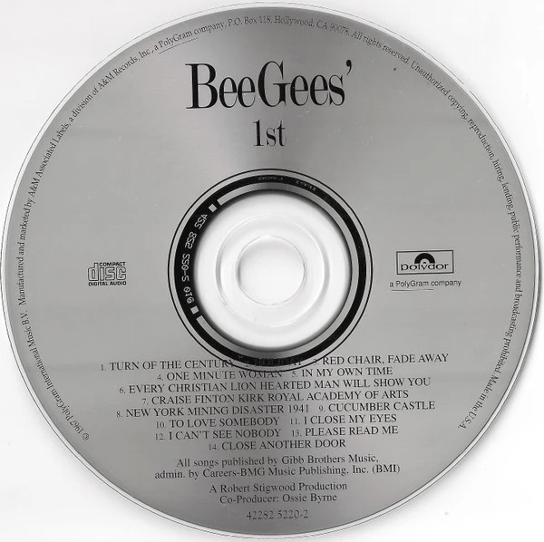 Bee Gees - Bee Gees' 1st (CD) - Image 3