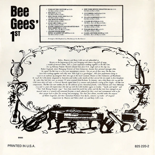 Bee Gees - Bee Gees' 1st (CD) - Image 5