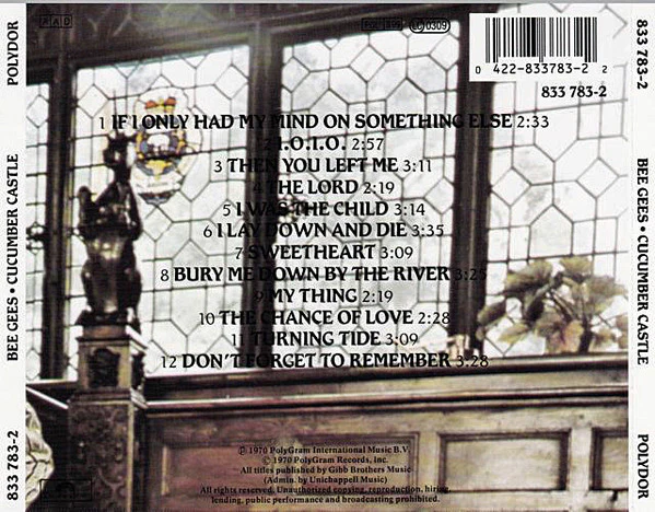 Bee Gees - Cucumber Castle (CD) - Image 2
