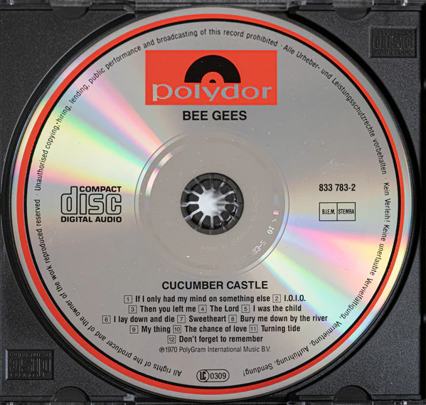 Bee Gees - Cucumber Castle (CD) - Image 3