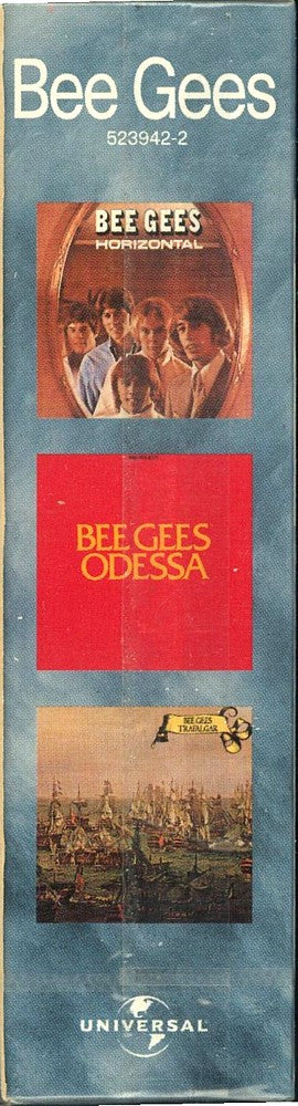 Bee Gees - Horizontal / Odessa / Trafalgar (CD) - Image 3