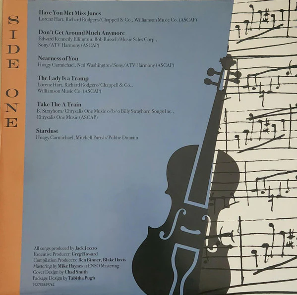 Beegie Adair - The Great American Songbook (Vinyl) - Image 4