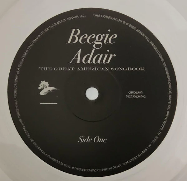 Beegie Adair - The Great American Songbook (Vinyl) - Image 5