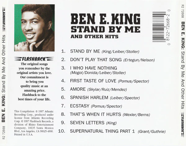 Ben E. King - Stand By Me And Other Hits (CD) - Image 3