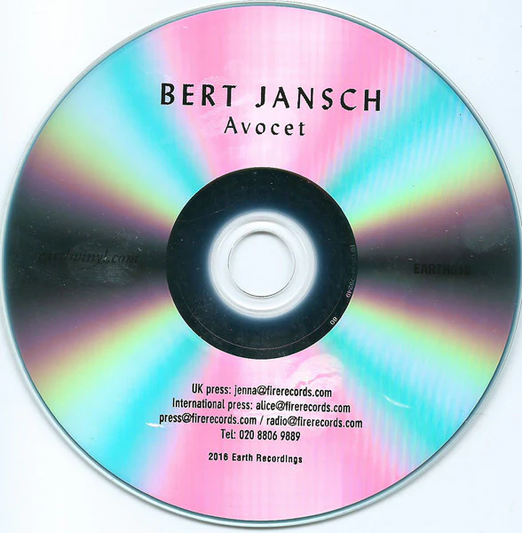Bert Jansch - Avocet (CDr) - Image 3