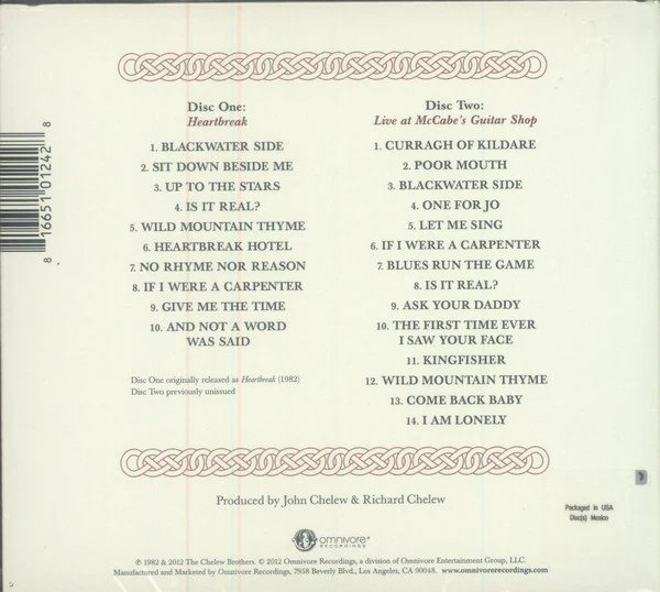 Bert Jansch - Heartbreak (CD) - Image 2