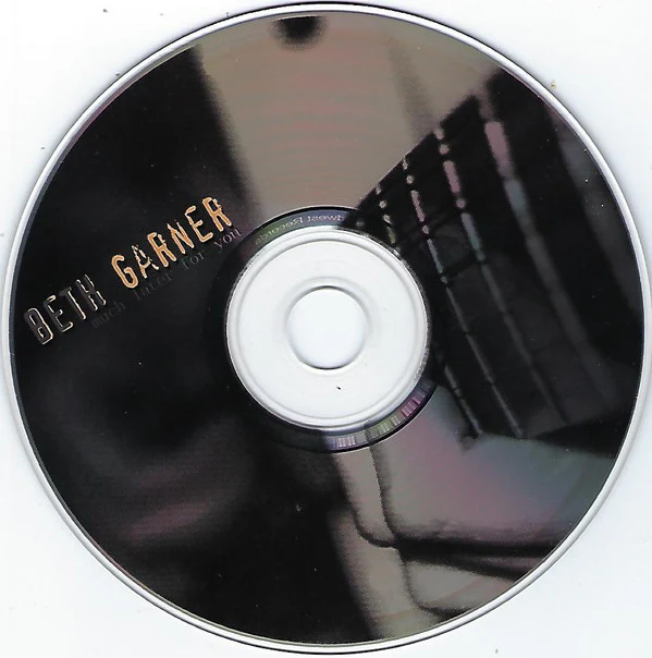 Beth Garner - Much Later For You (CD) - Image 3