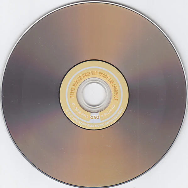 Bette Midler - Sings The Peggy Lee Songbook (Hybrid) - Image 4