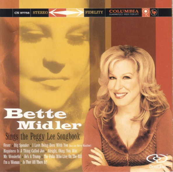 Bette Midler - Sings The Peggy Lee Songbook (Hybrid) - Image 5