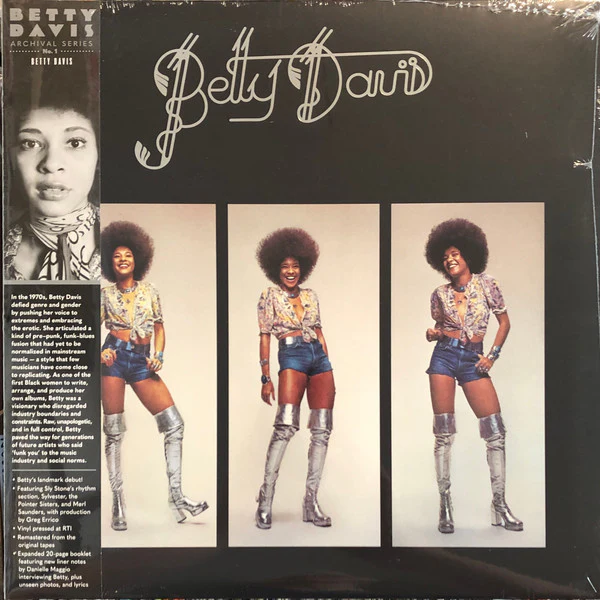 Betty Davis - Betty Davis (Vinyl)
