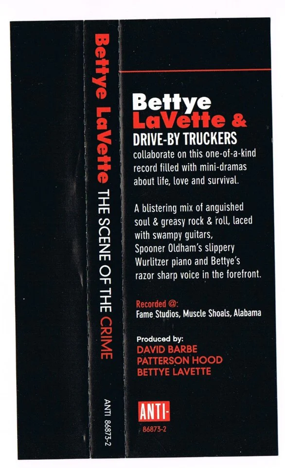 Bettye LaVette - The Scene Of The Crime (CD) - Image 3