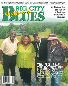 Big City Rhythm & Blues - Dec / Jan 2009