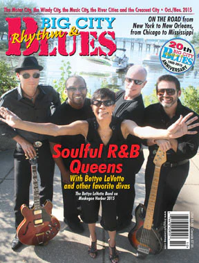 Big City Rhythm & Blues - Oct/nov 2015