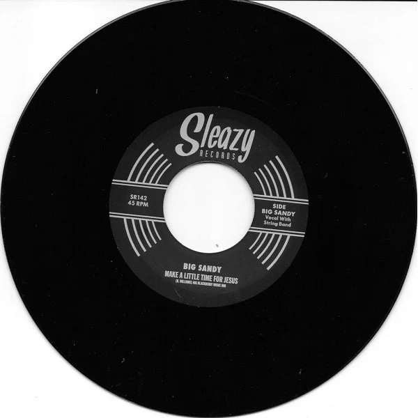 Big Sandy Vs Deke Dickerson - Jesus & Gravy - The Bout Of The Century! (Vinyl) - Image 3