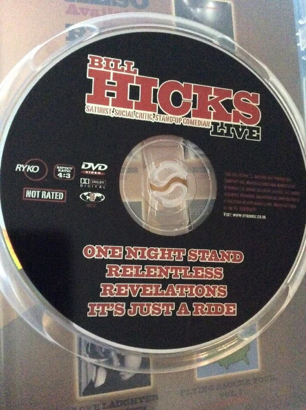 Bill Hicks - Live (DVD) - Image 4