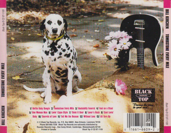 Bill Kirchen - Tombstone Every Mile (CD) - Image 2