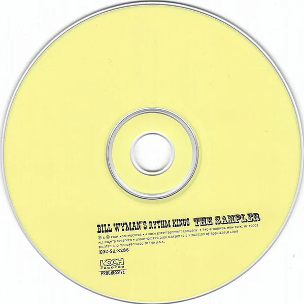 Bill Wyman's Rhythm Kings - The Sampler (CD) - Image 3