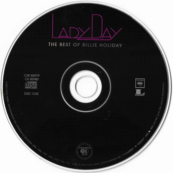 Billie Holiday - Lady Day: The Best Of Billie Holiday (CD) - Image 3