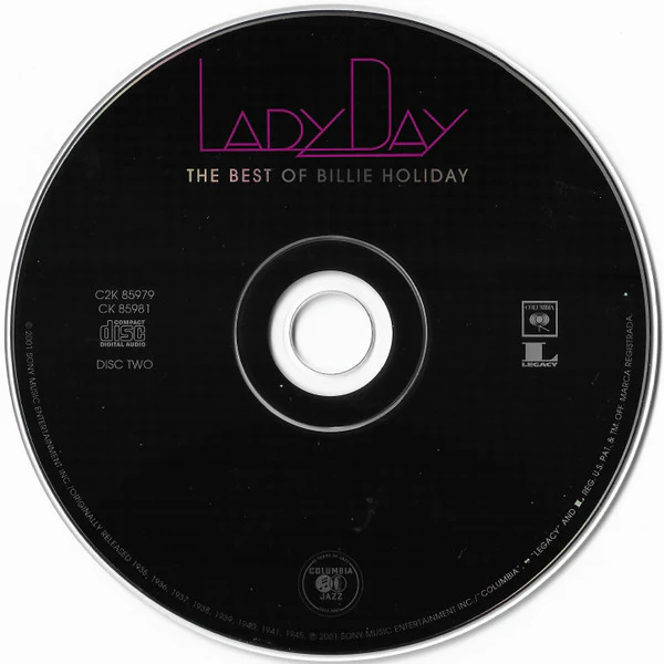 Billie Holiday - Lady Day: The Best Of Billie Holiday (CD) - Image 4