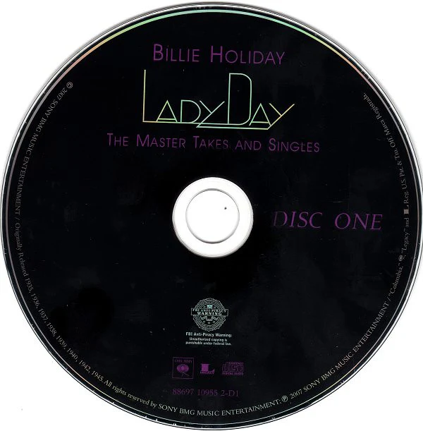 Billie Holiday - Lady Day: The Master Takes And Singles (CD) - Image 2
