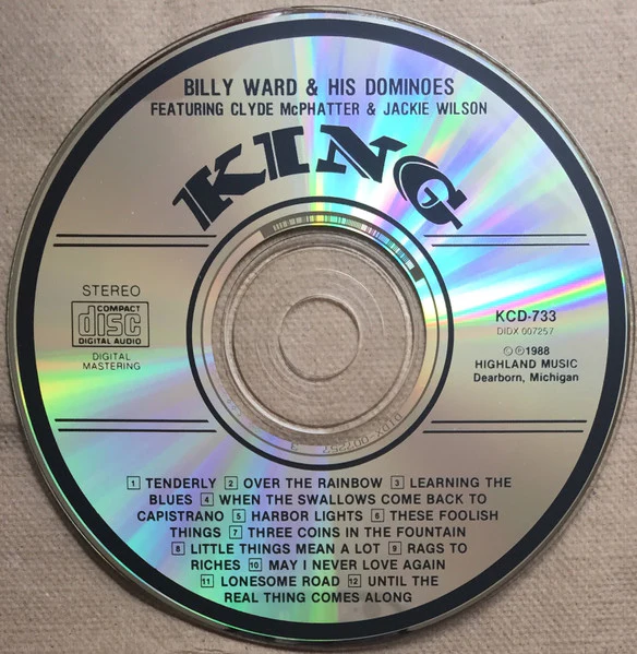 Billy Ward And His Dominoes - Billy Ward & His Dominoes (CD) - Image 3