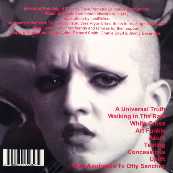 Bipolar Gentlemen - Uplift (CD) - Image 2