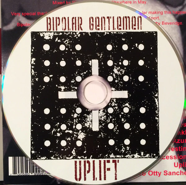Bipolar Gentlemen - Uplift (CD) - Image 3