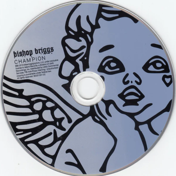Bishop Briggs - Champion (CD) - Image 3