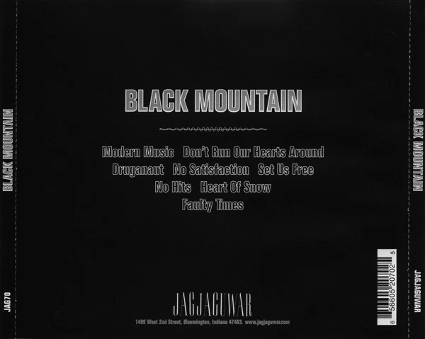 Black Mountain - Black Mountain (CD) - Image 2
