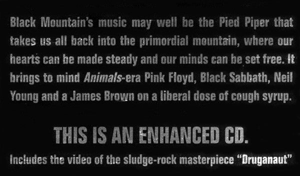 Black Mountain - Black Mountain (CD) - Image 5