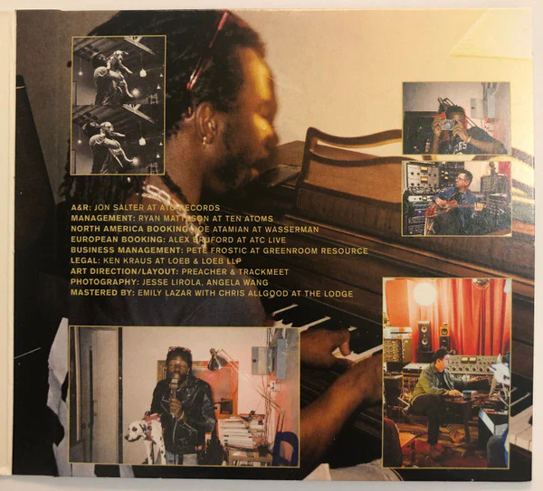 Black Pumas - Chronicles Of A Diamond (CD) - Image 4