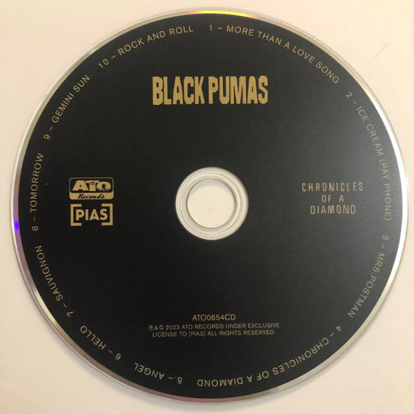 Black Pumas - Chronicles Of A Diamond (CD) - Image 5