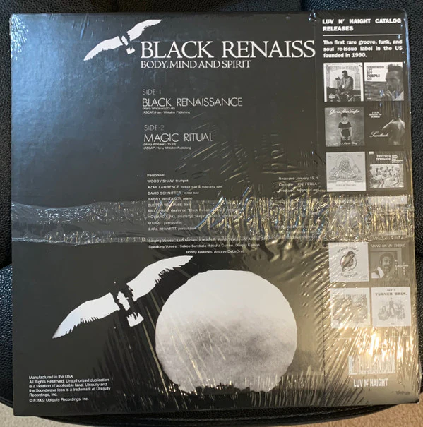 Black Renaissance - Body, Mind And Spirit (Vinyl) - Image 2