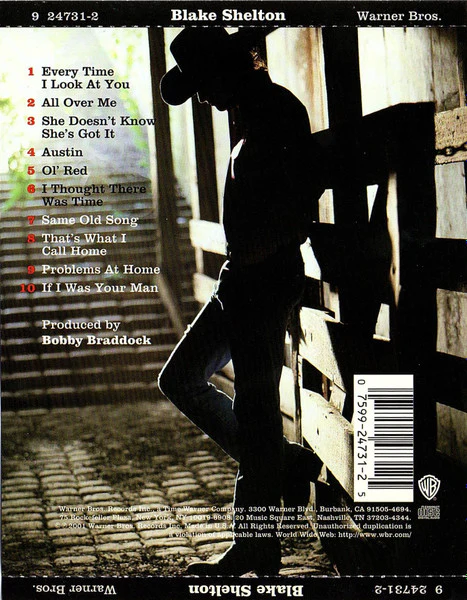 Blake Shelton - Blake Shelton (CD) - Image 2