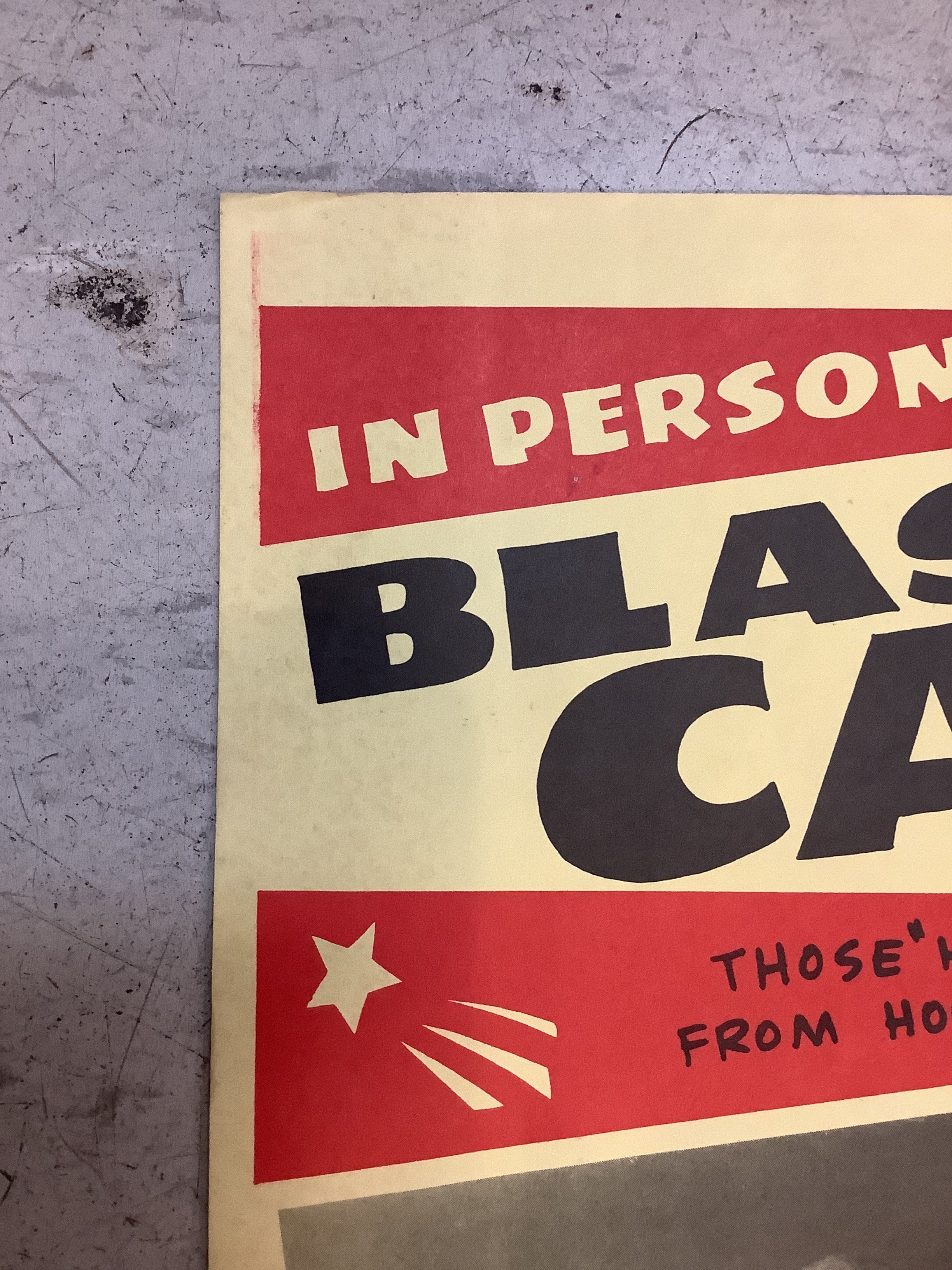Blasting Caps Tour (Poster) - Image 2