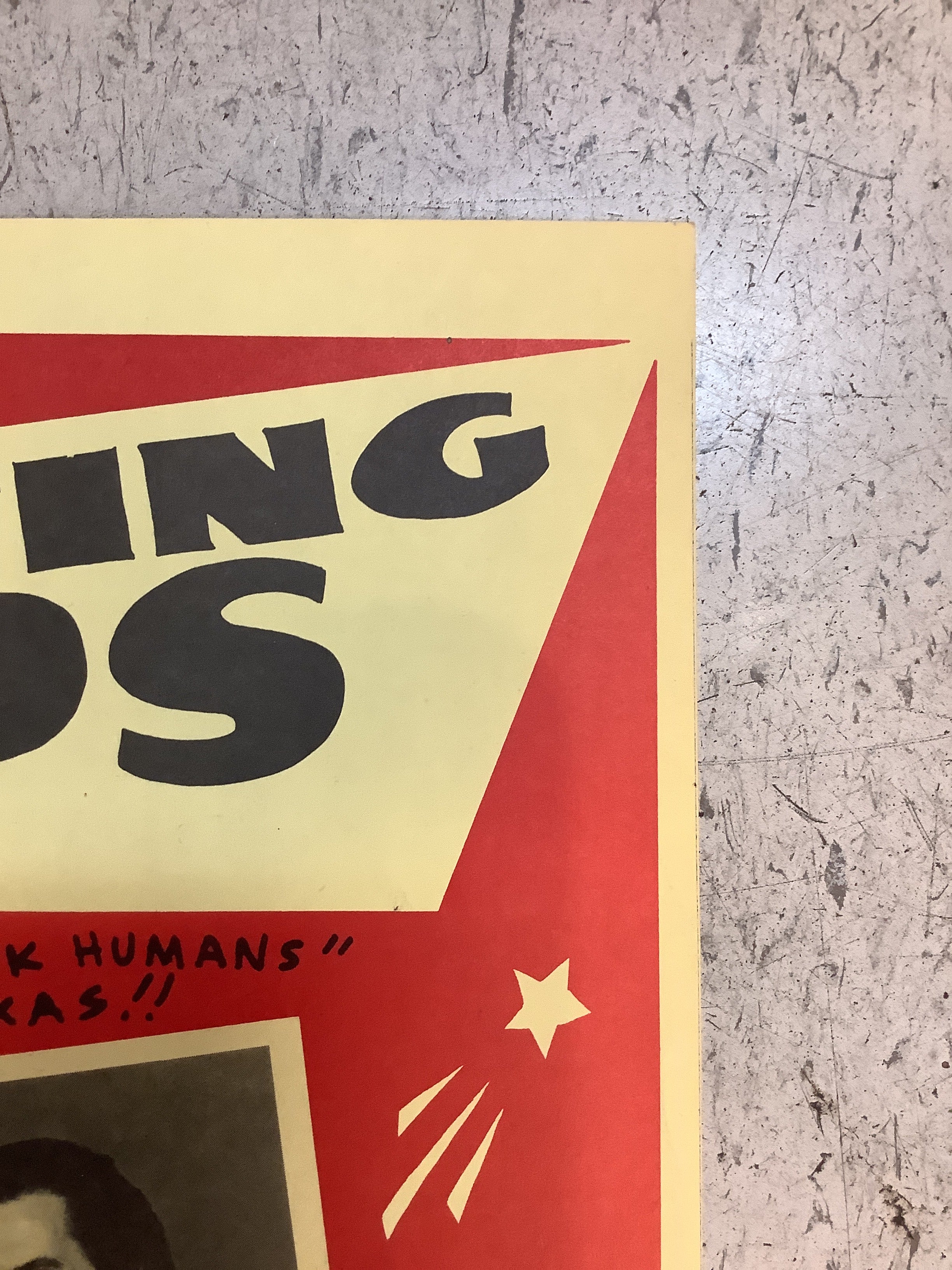 Blasting Caps Tour (Poster) - Image 3