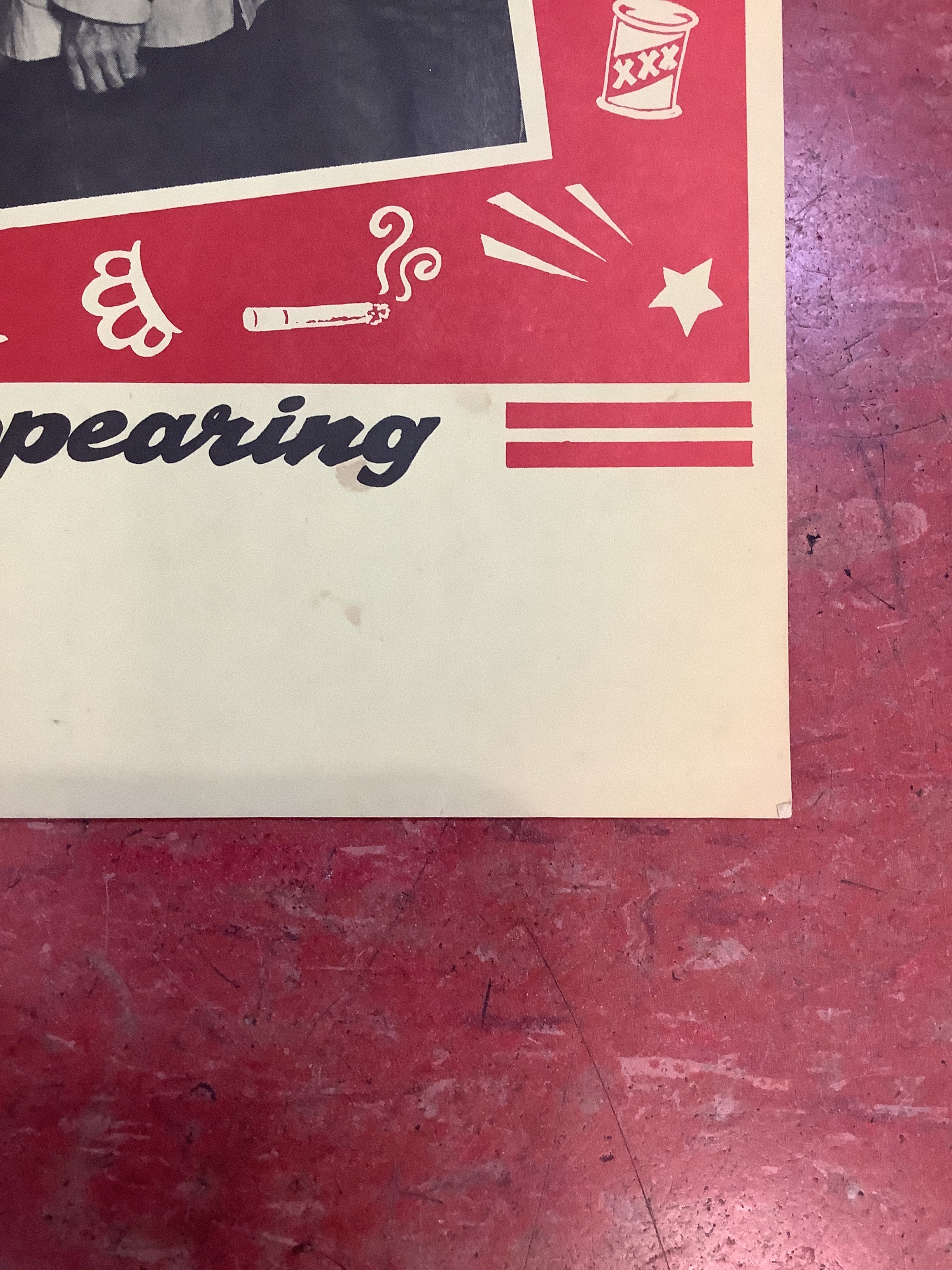 Blasting Caps Tour (Poster) - Image 4