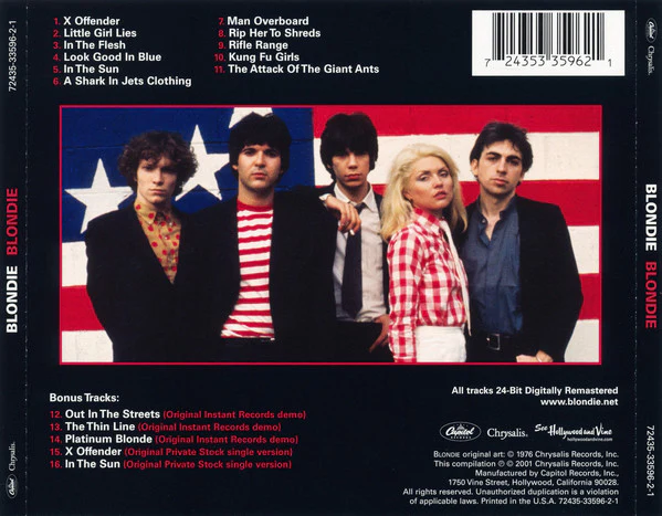 Blondie - Blondie (CD) - Image 2