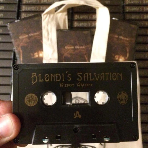 Blondi's Salvation - Wisdom Whisper (Cassette) - Image 2