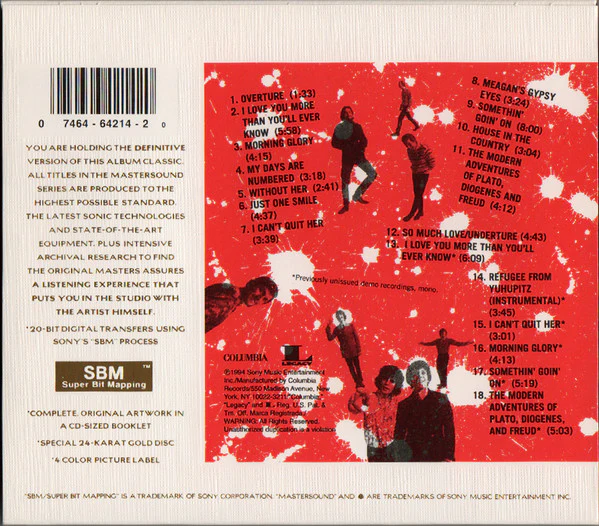Blood, Sweat And Tears - Child Is Father To The Man (CD) - Image 2