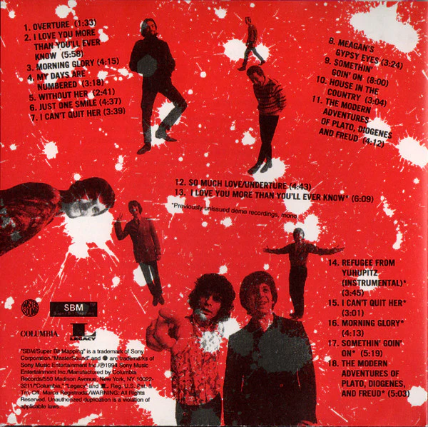 Blood, Sweat And Tears - Child Is Father To The Man (CD) - Image 4