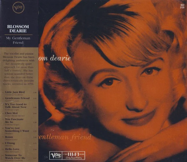 Blossom Dearie - My Gentleman Friend (CD) - Image 2