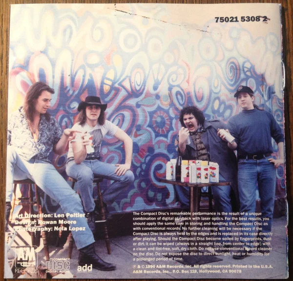 Blues Traveler - Blues Traveler (CD) - Image 2