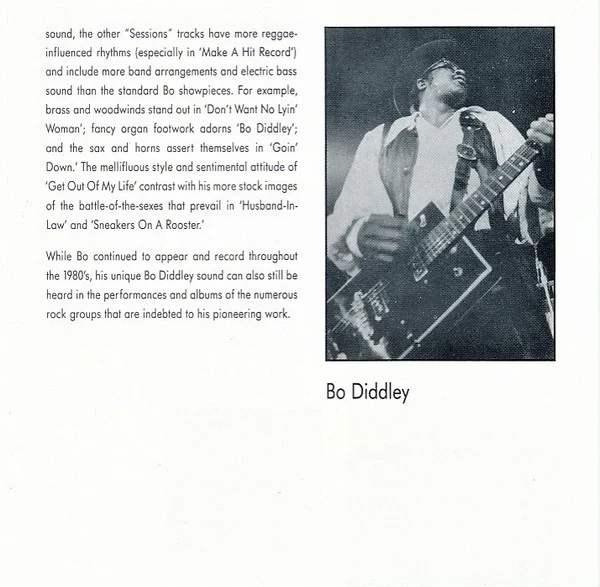 Bo Diddley - The London Sessions (CD) - Image 5