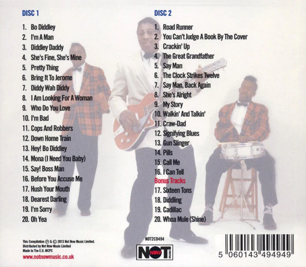Bo Diddley - The Singles Collection (CD) - Image 2