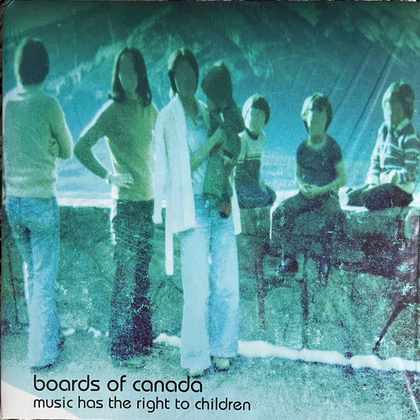 Boards Of Canada - Music Has The Right To Children (Vinyl)