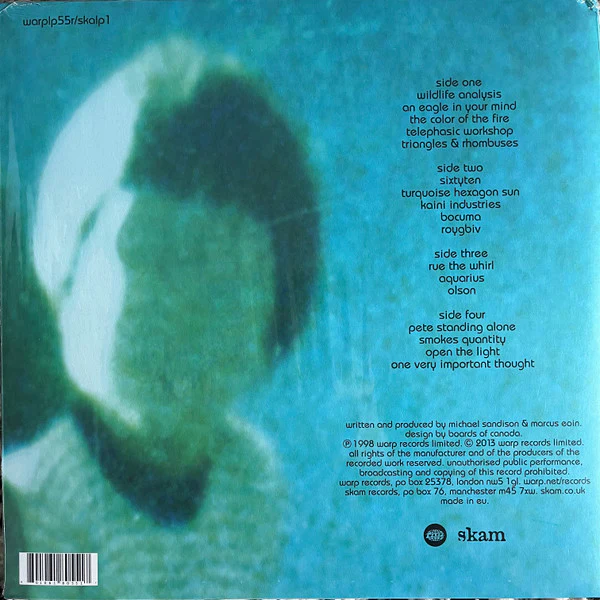 Boards Of Canada - Music Has The Right To Children (Vinyl) - Image 2
