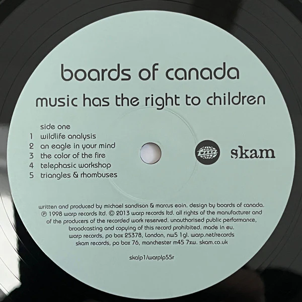 Boards Of Canada - Music Has The Right To Children (Vinyl) - Image 3